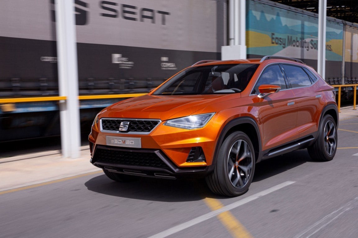 SEAT repasa la historia de 30 años en el desarrollo de SUVs hasta los