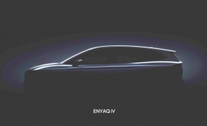 Skoda muestra un teaser del nuevo SUV eléctrico, el Enyaq