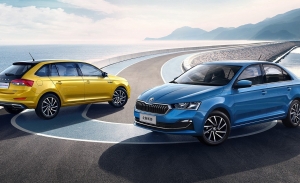 Skoda presenta en China los nuevos Rapid y Spaceback