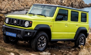 Suzuki ya está desarrollando una variante larga del Jimny con 5 puertas