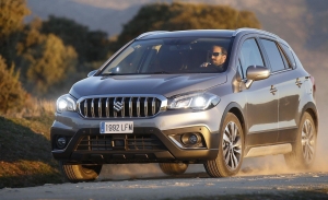 Suzuki S-Cross SHVS, así es su sistema híbrido ligero de 48 voltios