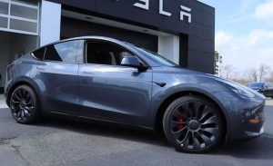 El coronavirus no cancela las entregas del nuevo Tesla Model Y en California