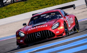 Los Mercedes-AMG GT3 Evo mandan en el test del GTWC en Paul Ricard