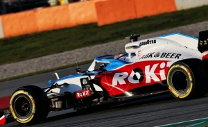 Williams está «irreconocible» tras un 2019 en el que tocó fondo