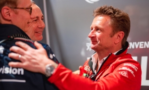 Allan McNish: "Ser director de equipo de Audi te carga de responsabilidad"
