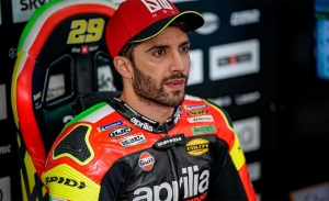 Aprilia considera la sanción a Andrea Iannone como "absurda"