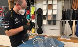 Aston Martin Racing adapta su producción para luchar contra el COVID-19
