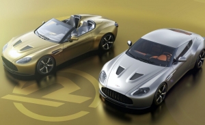 Los nuevos Aston Martin Vantage V12 Zagato Heritage Twins comienzan su producción
