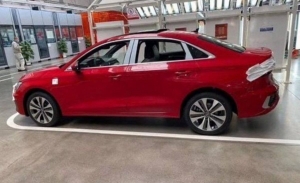 El nuevo Audi A3 L Sedán 2021 se filtra en China
