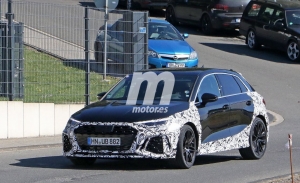 El nuevo Audi RS 3 Sportback 2021 deja a la vista nuevos detalles al perder camuflaje