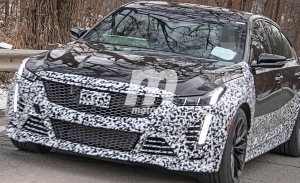 Los Cadillac CT4-V y CT5-V de alto rendimiento retrasados a 2021