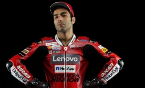 Danilo Petrucci: "Este año quiero mejorar mi rendimiento con Ducati"