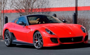 Aparece un Ferrari 599 GTO de 2011 casi a estrenar