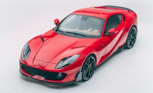 El comedido pero agresivo Ferrari 812 Superfast de Mansory