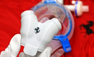 Ferrari inicia la producción de válvulas y accesorios de respiración en Maranello