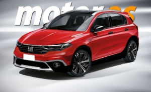 Fiat Tipo Cross, así será el nuevo rival del Ford Focus Active