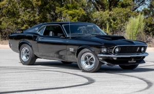 El brutal Ford Mustang Boss 429 de Paul Walker a subasta
