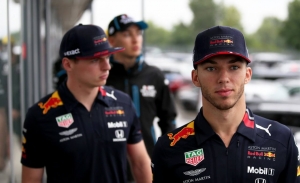 Gasly atiza a Red Bull: «Es un equipo hecho a medida para Verstappen»