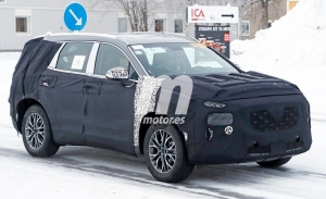 El Hyundai Santa Fe 2021 al detalle en estas nuevas fotos espía