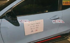 ¿Cambiará de motor el Hyundai Veloster N? Atención a estas fotos espía