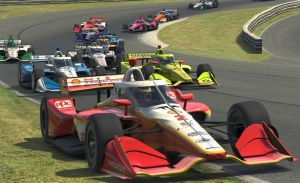 La estrategia de Penske lleva a McLaughlin al triunfo virtual en Barber
