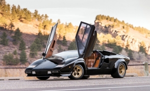 Amores de juventud: el Lamborghini Countach