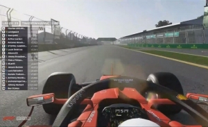 Leclerc se estrena con victoria en el segundo GP virtual de la F1 en Albert Park