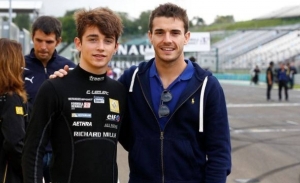 Leclerc recuerda a su mentor: «Bianchi habría brillado más que yo en Ferrari»