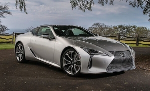 El Lexus LC 500 estrena la nueva gama 2021 con muchas novedades