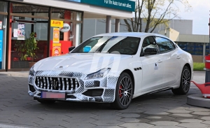 Primeras imágenes del nuevo Maserati Quattroporte facelift al desnudo