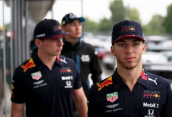 Gasly atiza a Red Bull: «Es un equipo hecho a medida para Verstappen»