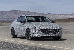 Hyundai desvela las primeras imágenes del nuevo Elantra N-Line