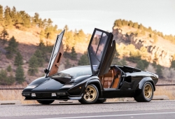 Amores de juventud: el Lamborghini Countach