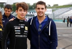 Leclerc recuerda a su mentor: «Bianchi habría brillado más que yo en Ferrari»