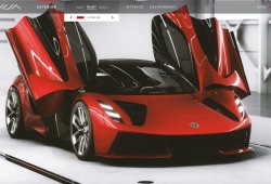 El Lotus Evija estrena el configurador digital más avanzado