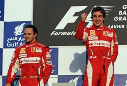 Massa: «Alonso tiene un talento comparable al de Schumacher»