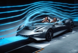 McLaren explica la tecnología aerodinámica de los Elva y Senna GTR en vídeo