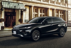 El nuevo Toyota Harrier 2021 ya ha sido desvelado en Japón