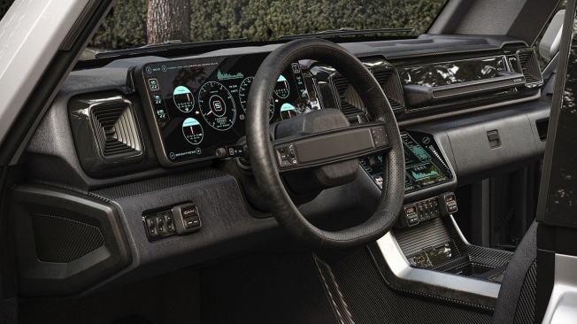 G-Niva - interior