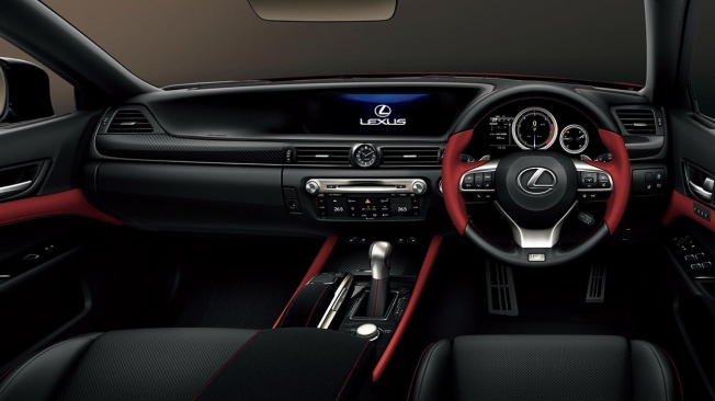 Lexus GS Eternal Touring - interior
