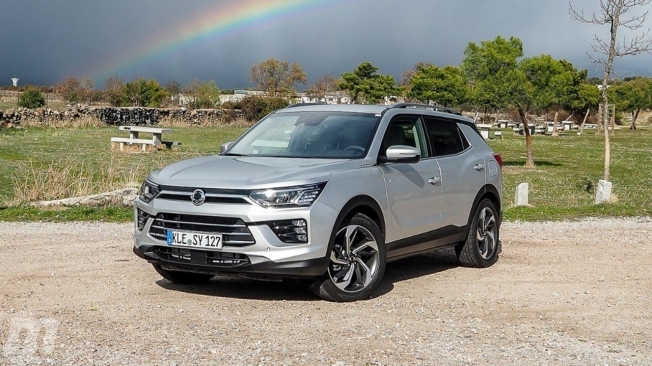 SsangYong Korando