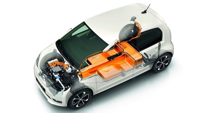 Skoda Citigoe iV - interior