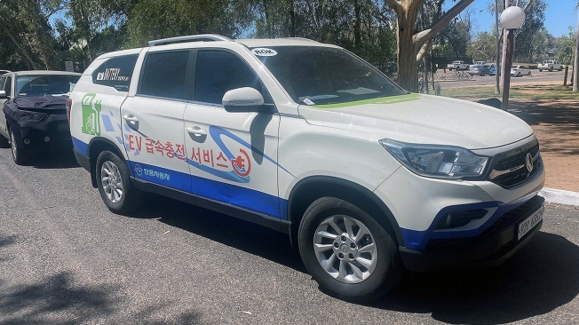 SsangYong E100 - foto espía