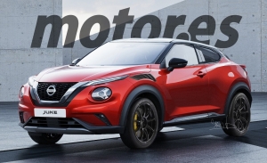Nissan JUKE Coupé, el avance del SUV más deportivo que nunca llegará a producción