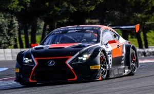 Olivier Panis: "Tech 1 ha trabajado mucho para optimizar el Lexus RC F GT3"
