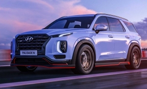 Los Hyundai Palisade N y NEXO N, reproducidos en recreaciones desde una óptica deportiva