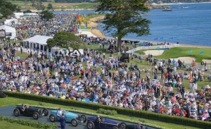 Cancelada la próxima edición del Pebble Beach Concours d'Elegance