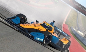 Pole, trompo y victoria de Lando Norris en su debut virtual en Austin