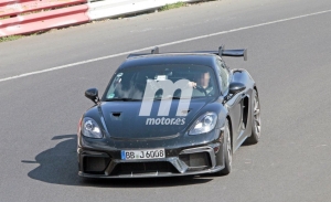 El nuevo Porsche 718 Cayman GT4 RS regresa a las pruebas al límite en Nürburgring