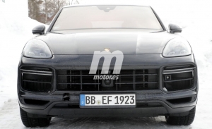 Escucha el sonido del nuevo Porsche Cayenne Coupé Turbo GT en un vídeo espía